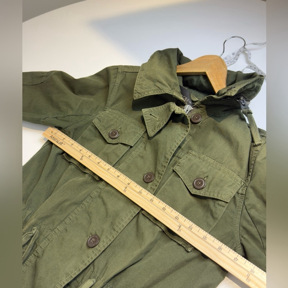 J. Crew Field Mechanic Utility Jacket Size Extra Small E0945 - Picture 9 of 10